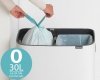 Kosz TOUCH BIN HI BO 2x30L White